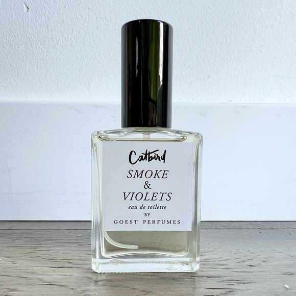 Catbird Smoke & Violets by Goest E D T - Picture 3 of 3